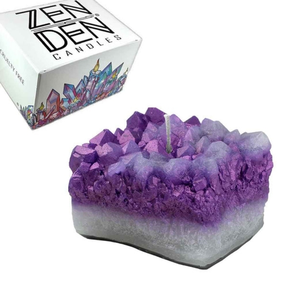 QUARTZ CRYSTAL CLUSTER Citrine (orange) - Picture 3 of 3